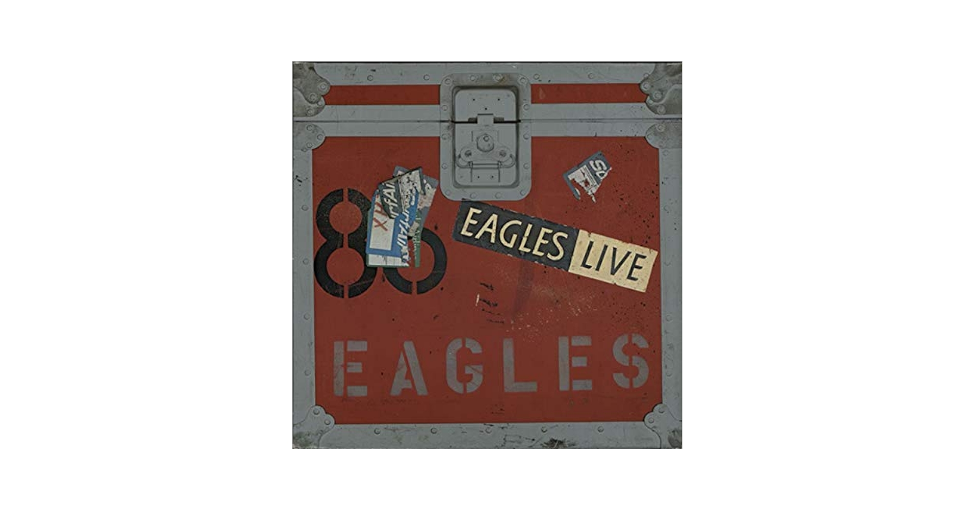 Eagles - Eagles Live + Poster - Amazon.com Music